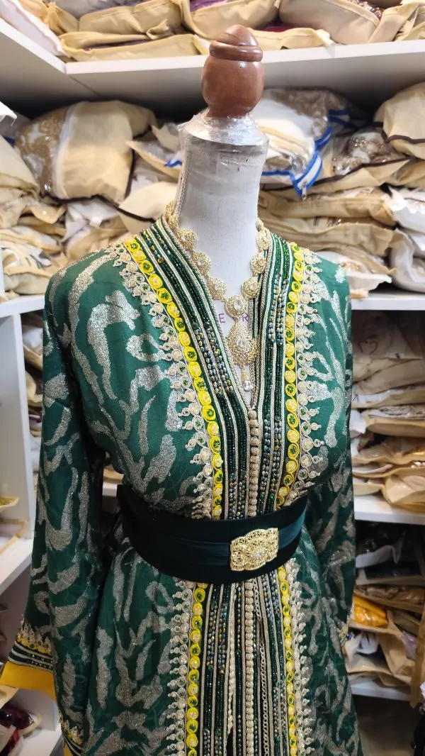 caftan marocain d occasion — photo 5
