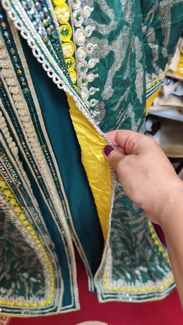 caftan marocain d occasion — photo 10