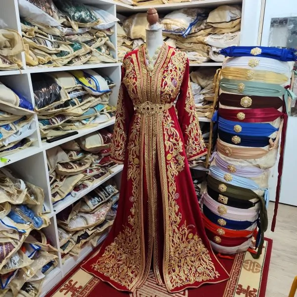 caftan marocain neuf — photo 11
