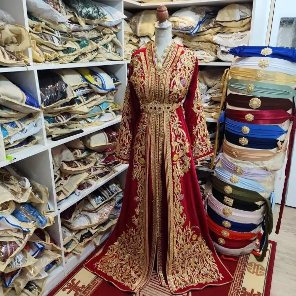 caftan marocain neuf — photo 13