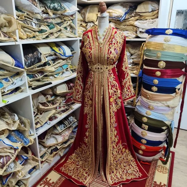 caftan marocain neuf