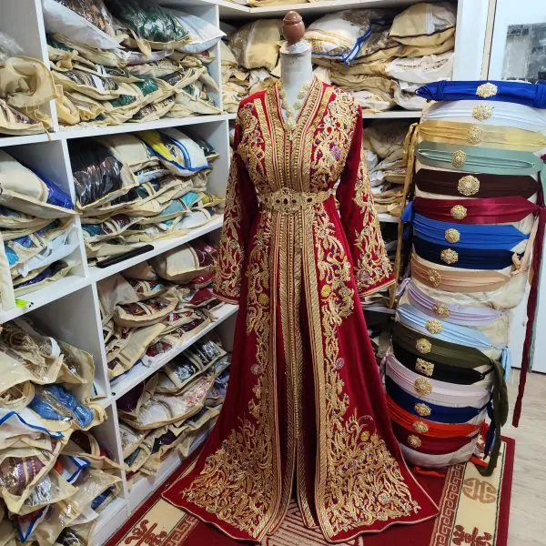 caftan marocain neuf — photo 12
