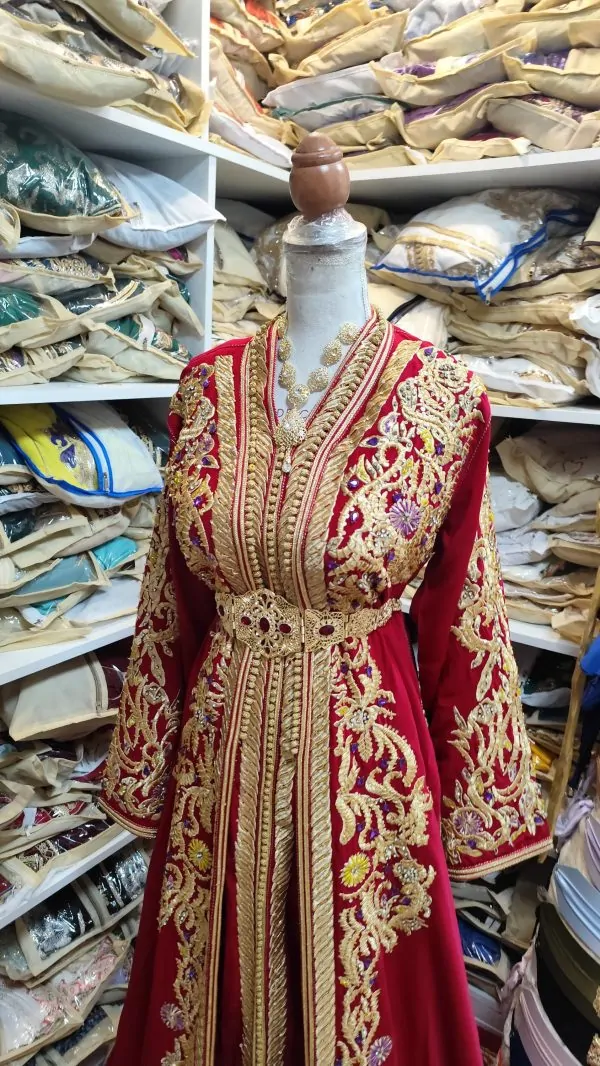 caftan marocain neuf — photo 9