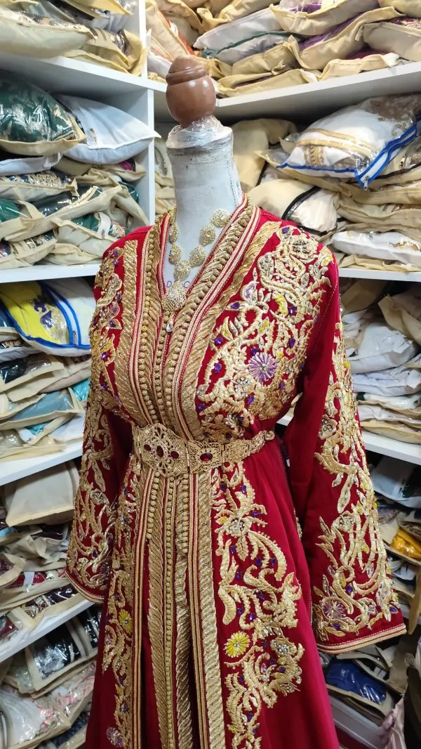 caftan marocain neuf — photo 4