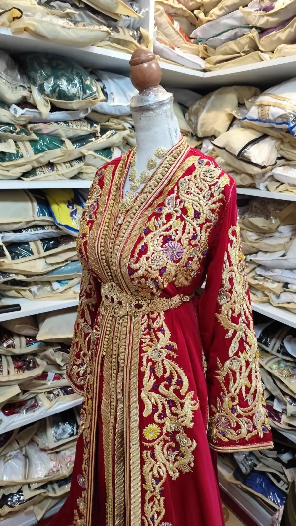 caftan marocain neuf — photo 8