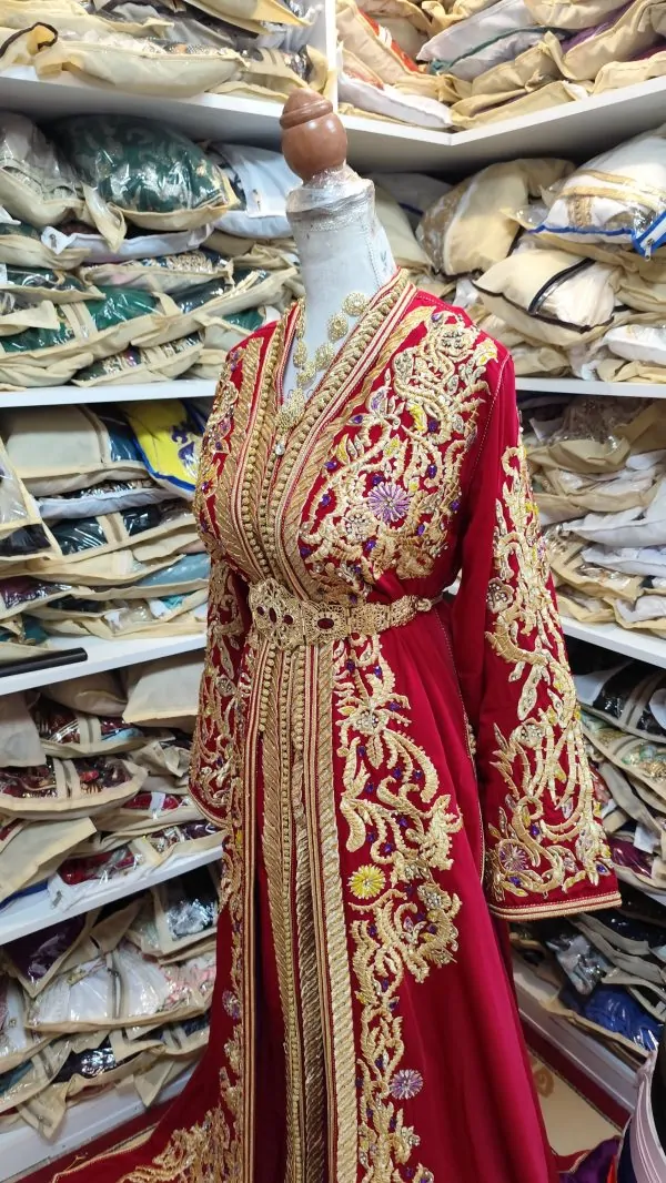 caftan marocain neuf — photo 5