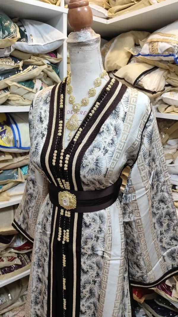 caftan marocain neuf — photo 8