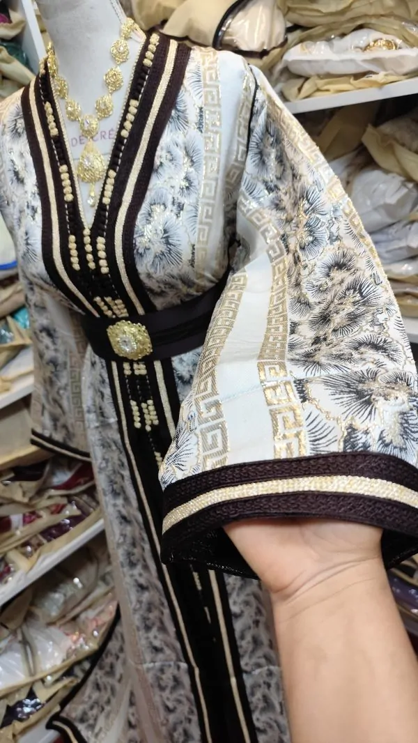 caftan marocain neuf — photo 9
