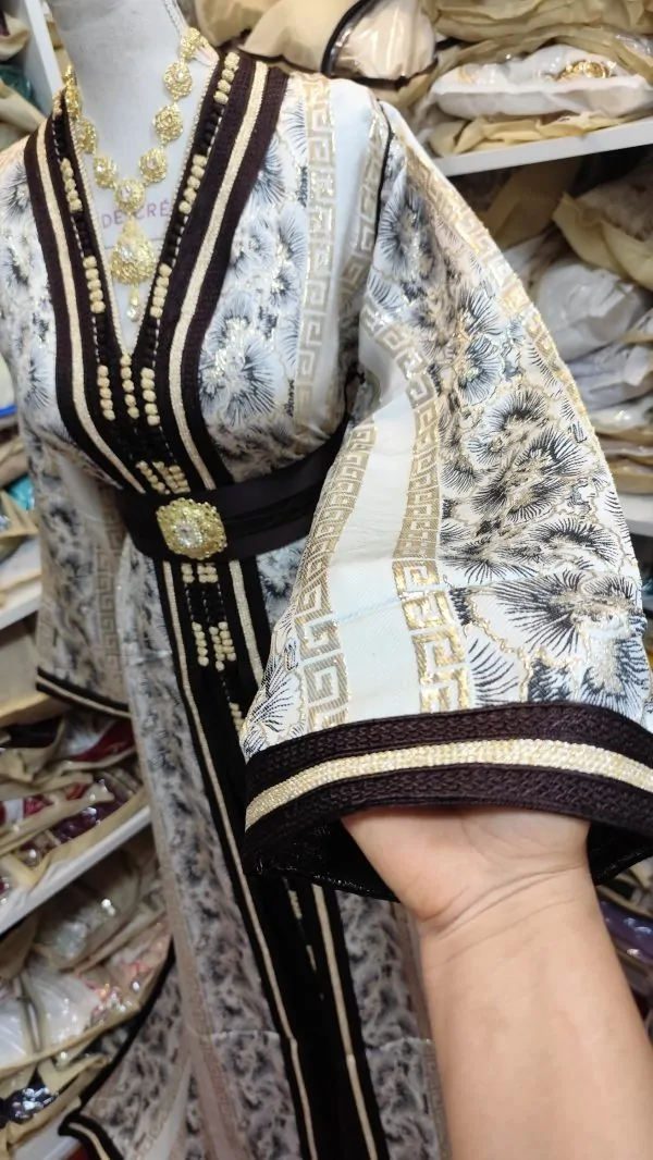 caftan marocain neuf — photo 3