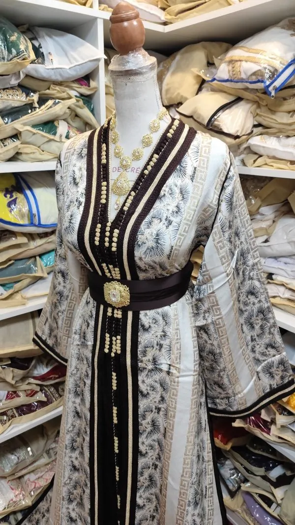 caftan marocain neuf — photo 6