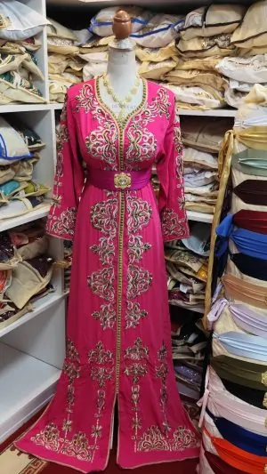 caftan marocain d occasion