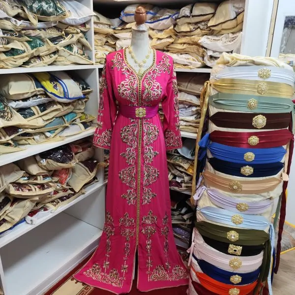 caftan marocain d occasion