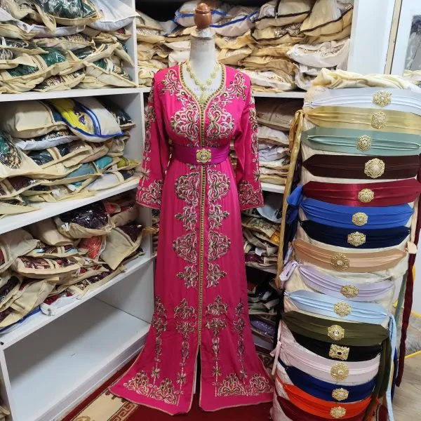 caftan marocain d occasion — photo 4
