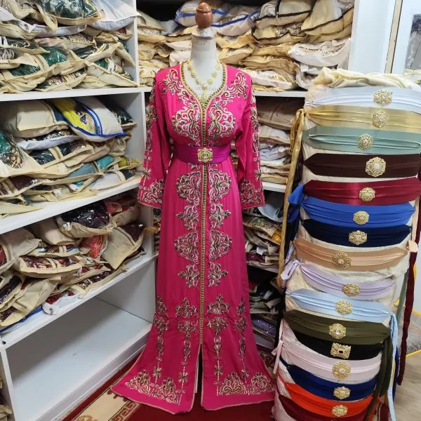 caftan marocain d occasion — photo 9