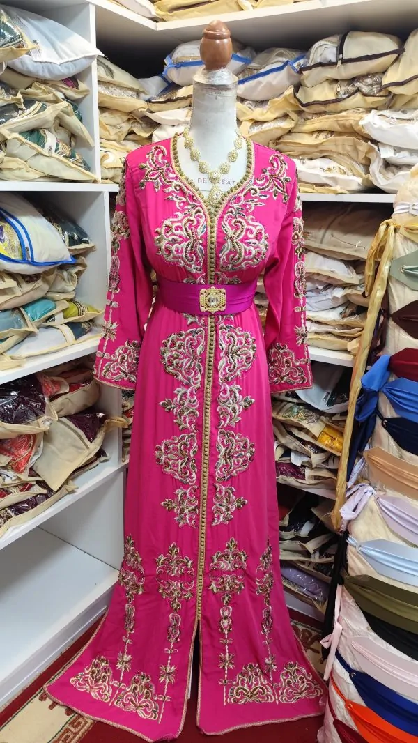 caftan marocain d occasion — photo 6