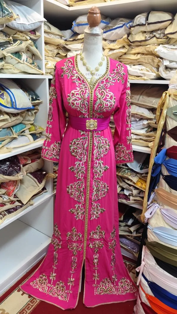 caftan marocain d occasion — photo 8