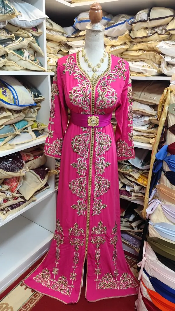 caftan marocain d occasion — photo 5