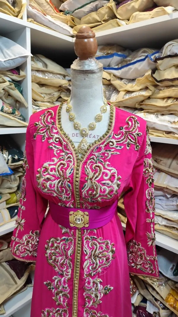 caftan marocain d occasion — photo 7