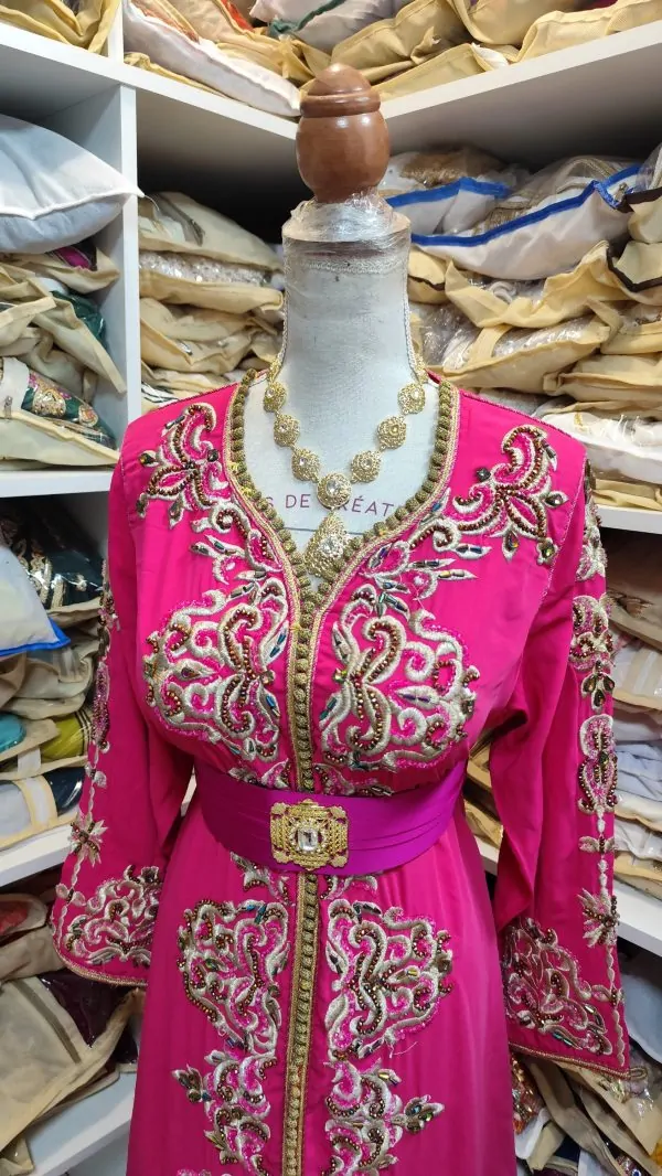 caftan marocain d occasion — photo 2