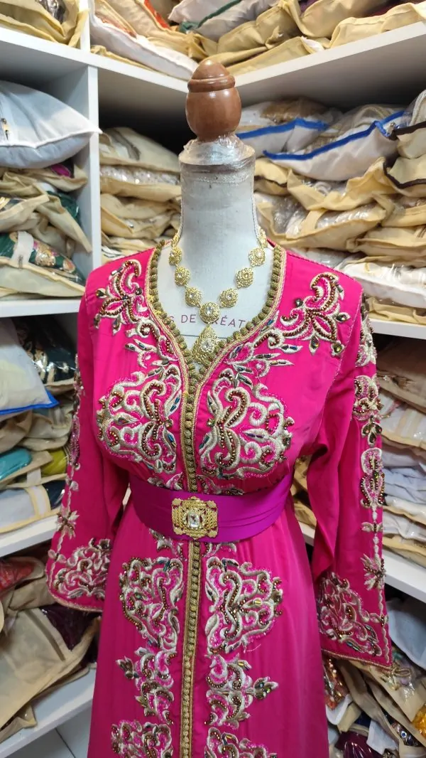 caftan marocain d occasion — photo 3