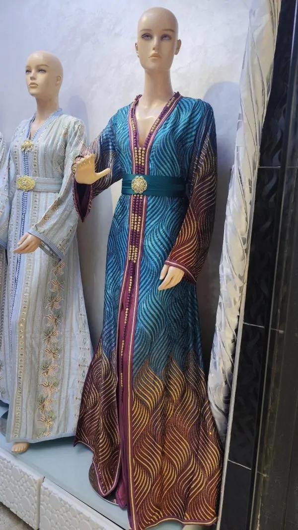 قفطان مغربي جديد