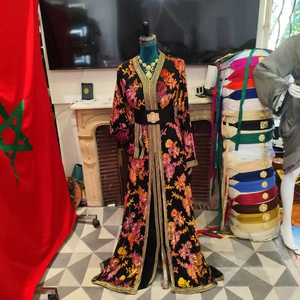 caftan marocain d occasion