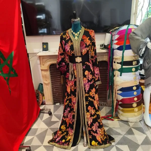 caftan marocain d occasion — photo 11