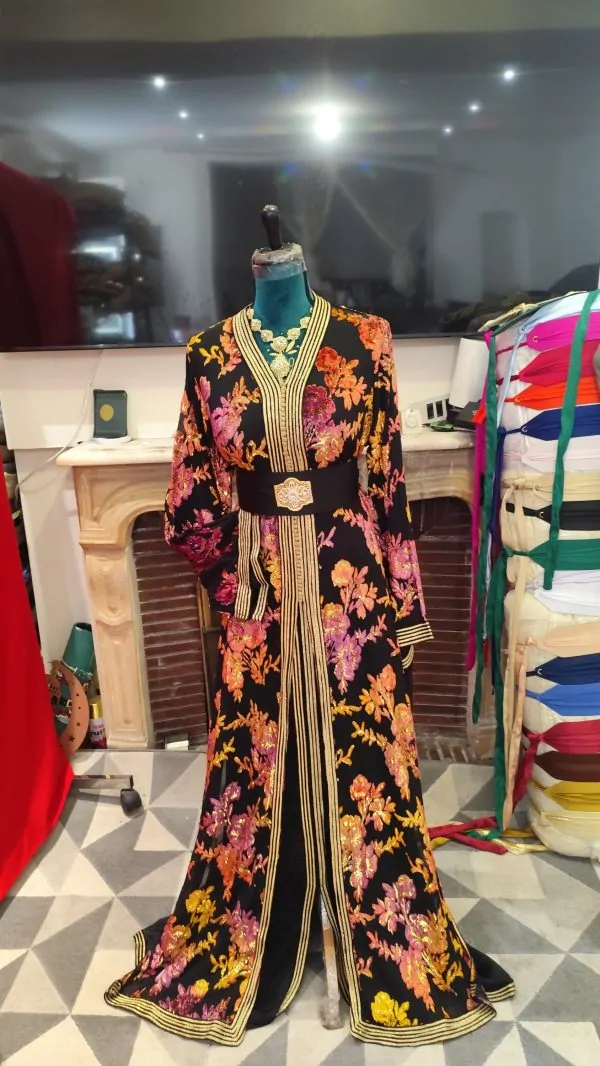 caftan marocain d occasion — photo 4