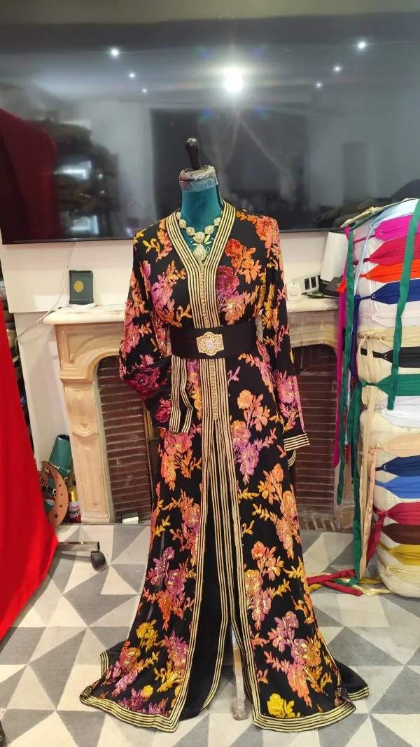 caftan marocain d occasion — photo 2