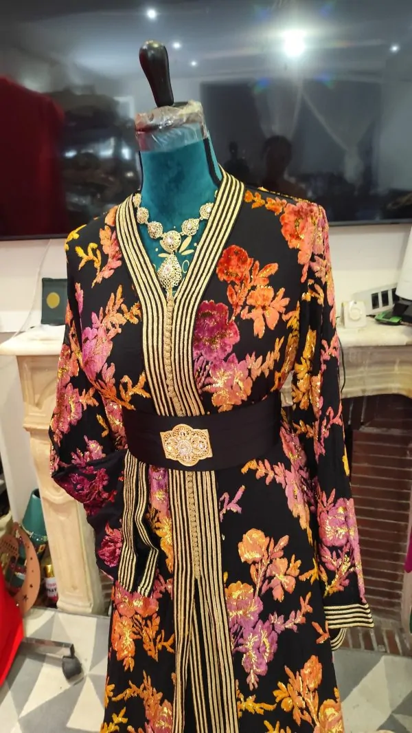 caftan marocain d occasion — photo 9