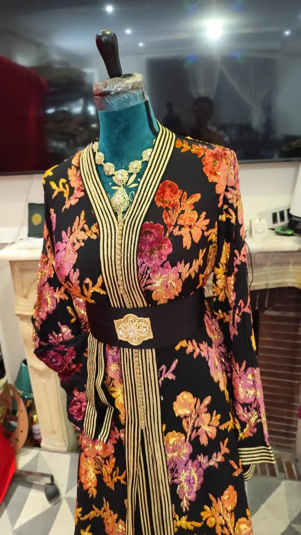 caftan marocain d occasion — photo 8