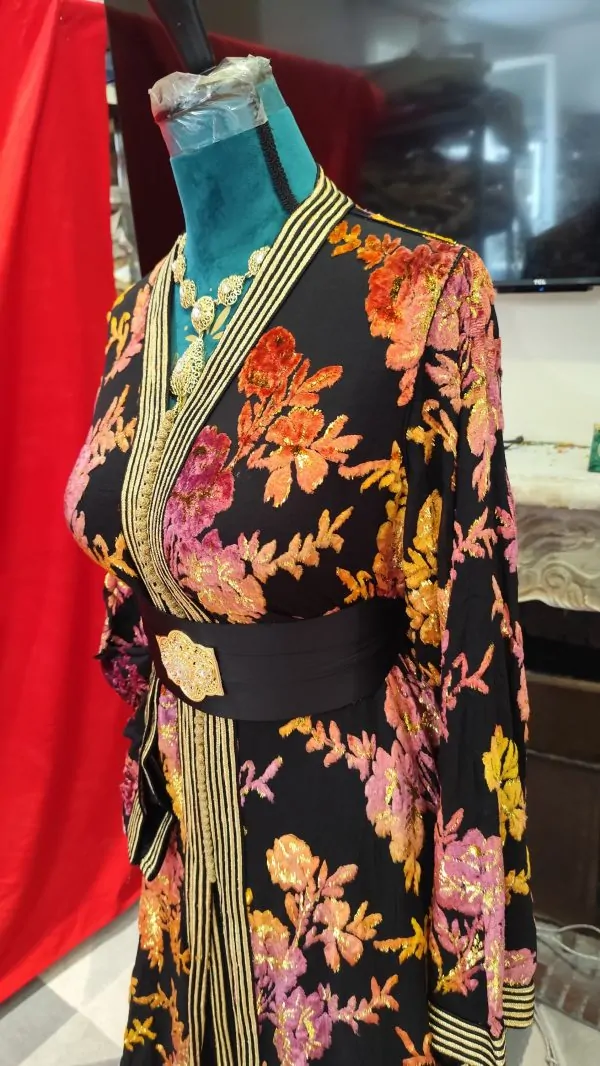 caftan marocain d occasion — photo 3