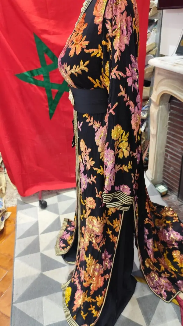 caftan marocain d occasion — photo 7
