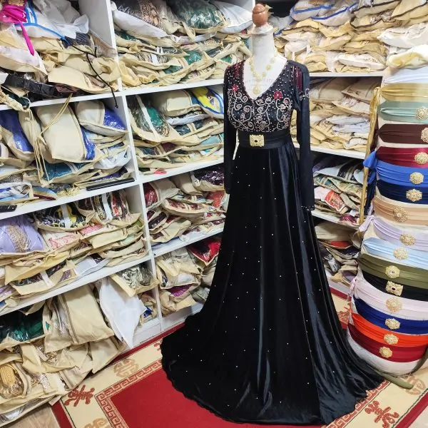 caftan marocain d occasion — photo 3