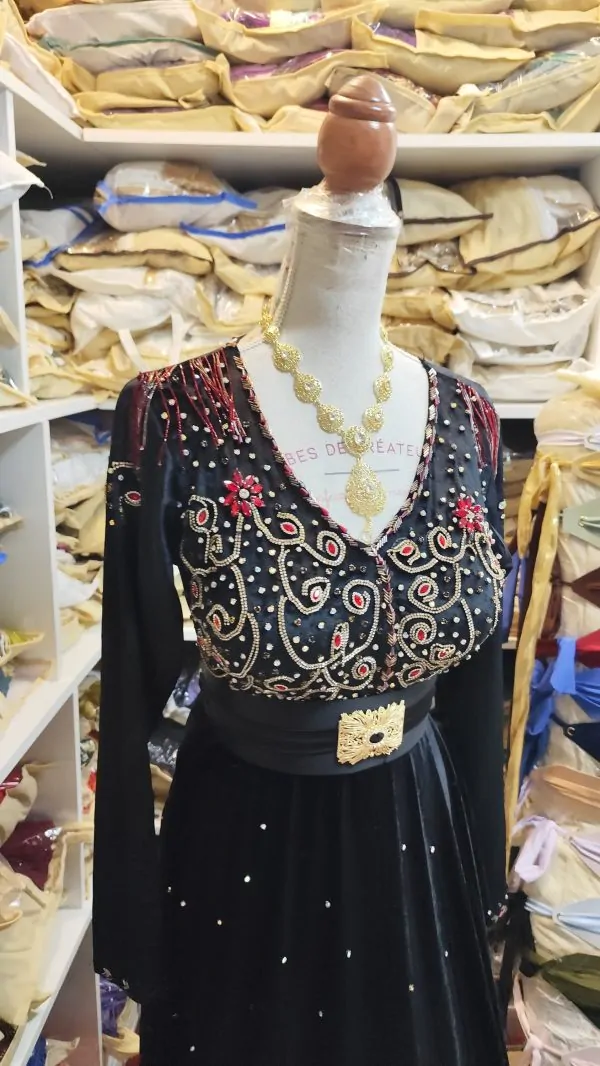 caftan marocain d occasion — photo 2