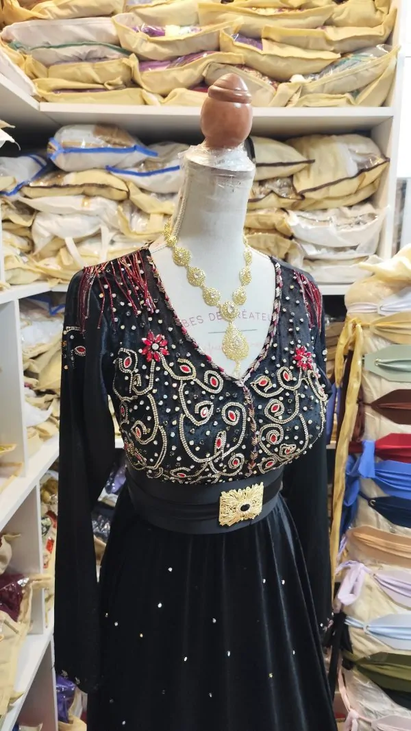 caftan marocain d occasion — photo 7