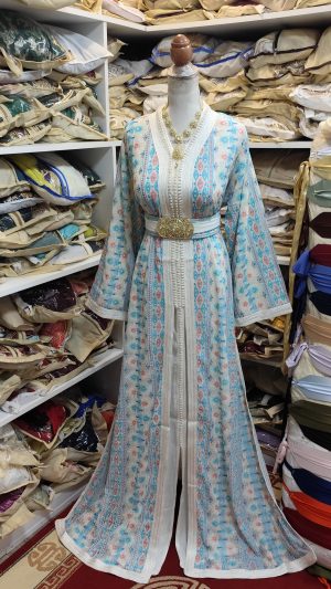 caftan marocain neuf avec ceinture