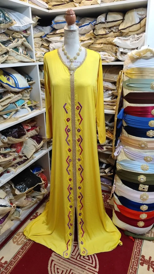 caftan marocain d occasion — photo 4