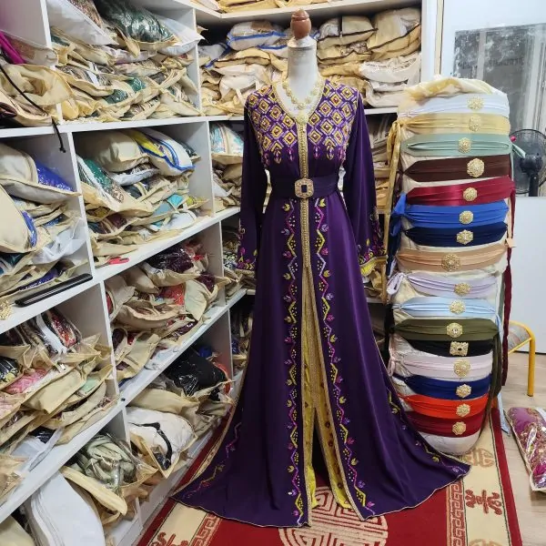 caftan marocain d occasion — photo 11