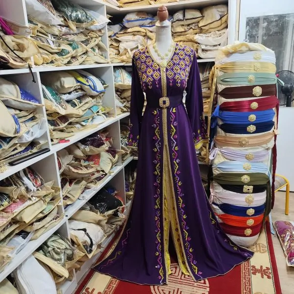 caftan marocain d occasion