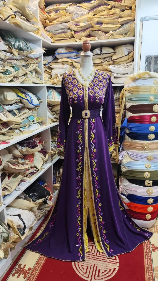 caftan marocain d occasion — photo 2