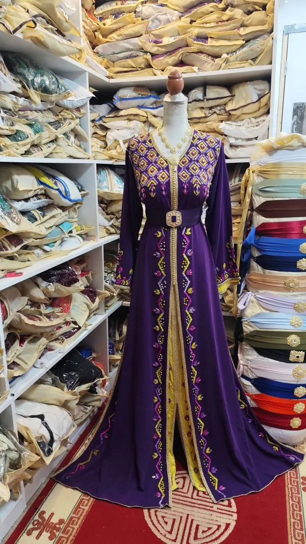 caftan marocain d occasion — photo 5