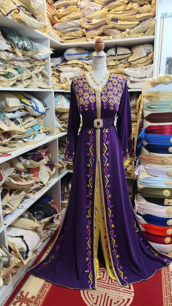 caftan marocain d occasion — photo 3