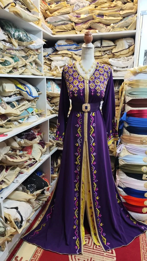 caftan marocain d occasion — photo 6