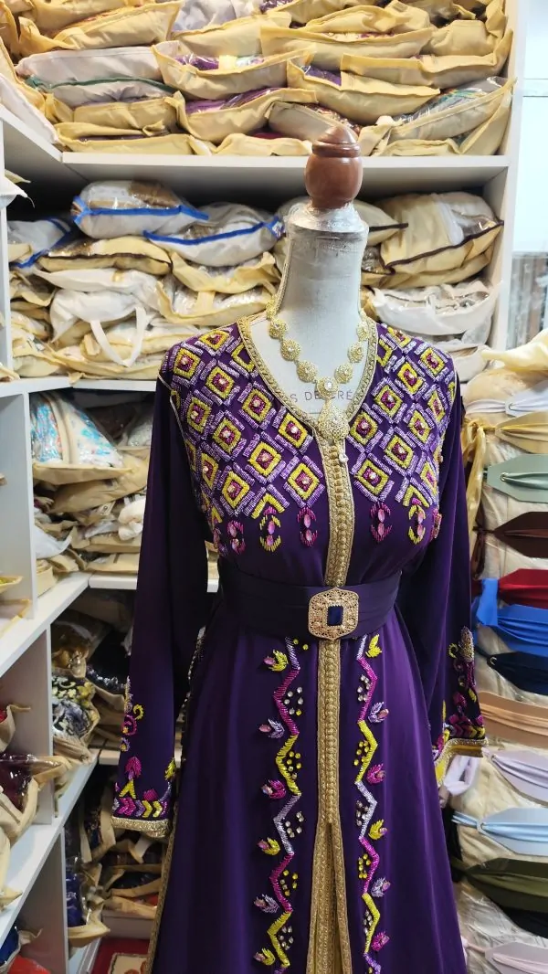 caftan marocain d occasion — photo 9