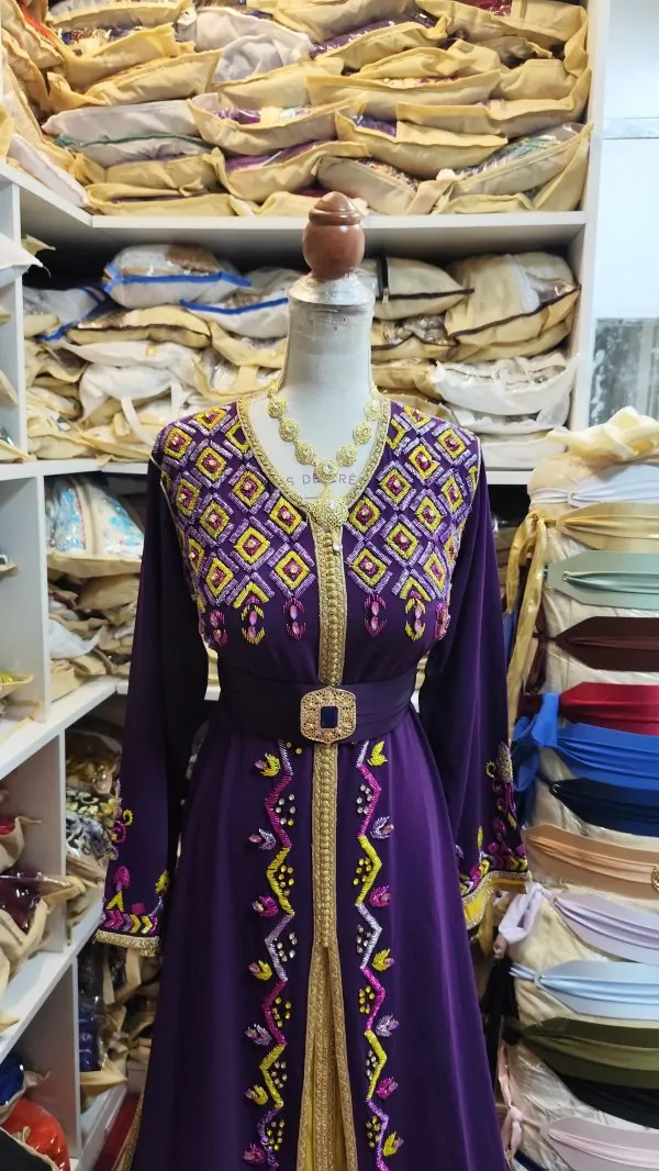 caftan marocain d occasion — photo 7