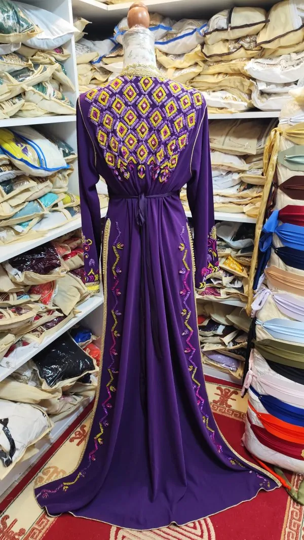 caftan marocain d occasion — photo 8