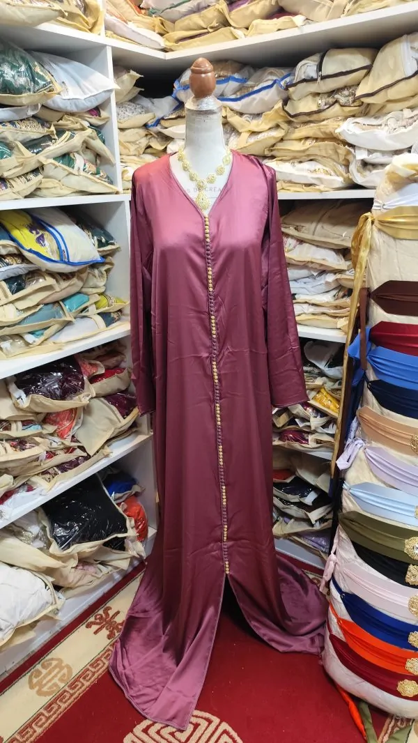 caftan marocain neuf grande taille — photo 2