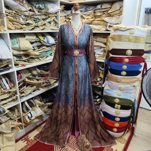 caftan marocain neuf grande taille — photo 9