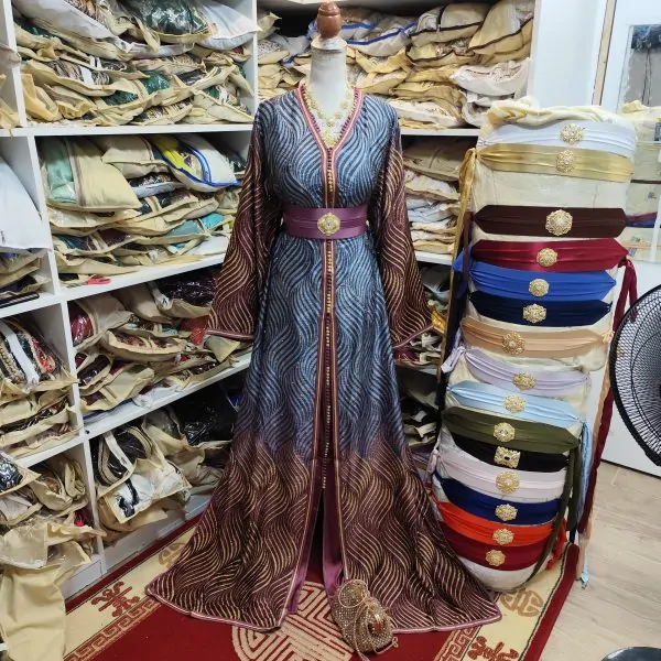 caftan marocain neuf grande taille